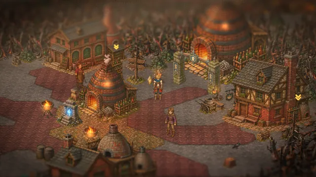 Burnside, a brick kiln town, every hearth lit.